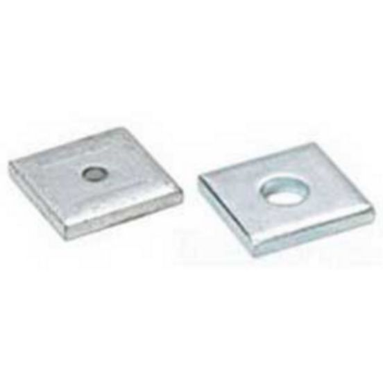 WASHER SQUARE ZINC 16MM X 50 X 5.0T